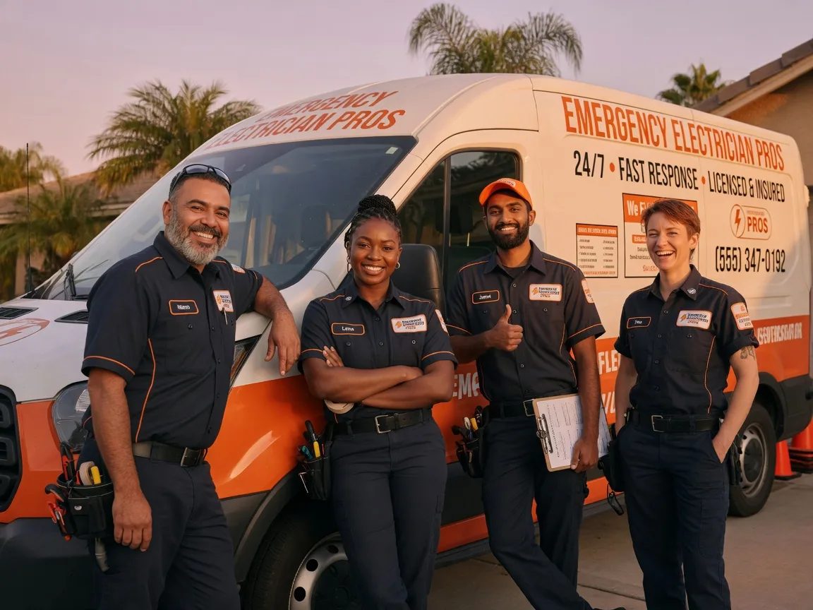 Emergency Electrician company in Lund, NV